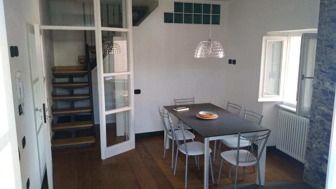 La Torretta Apartment Beverino Luaran gambar