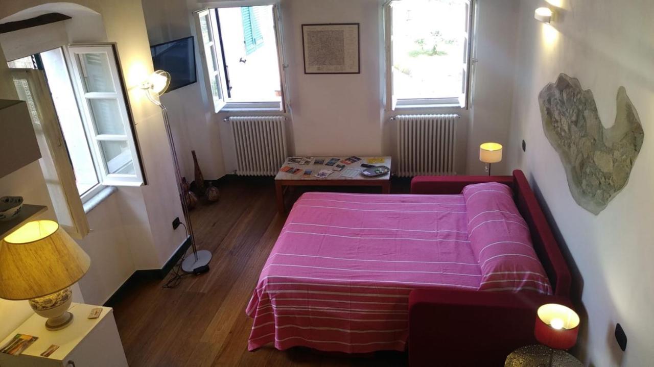 La Torretta Apartment Beverino Luaran gambar